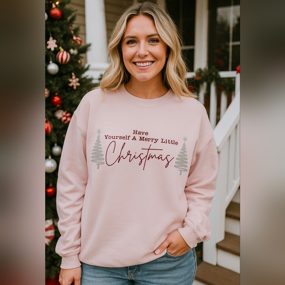 Athletic Works White Sweatshirt
